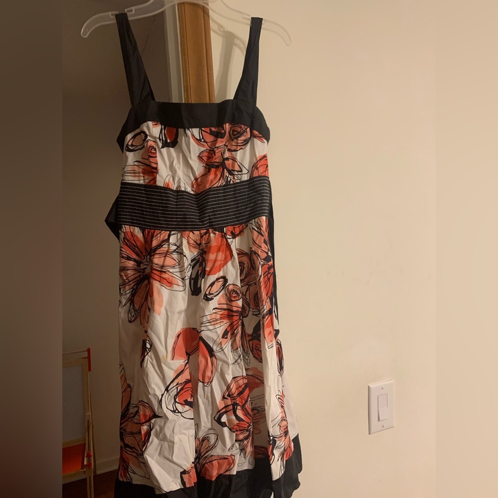 Floral dress